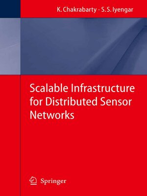 cover image of Scalable Infrastructure for Distributed Sensor Networks